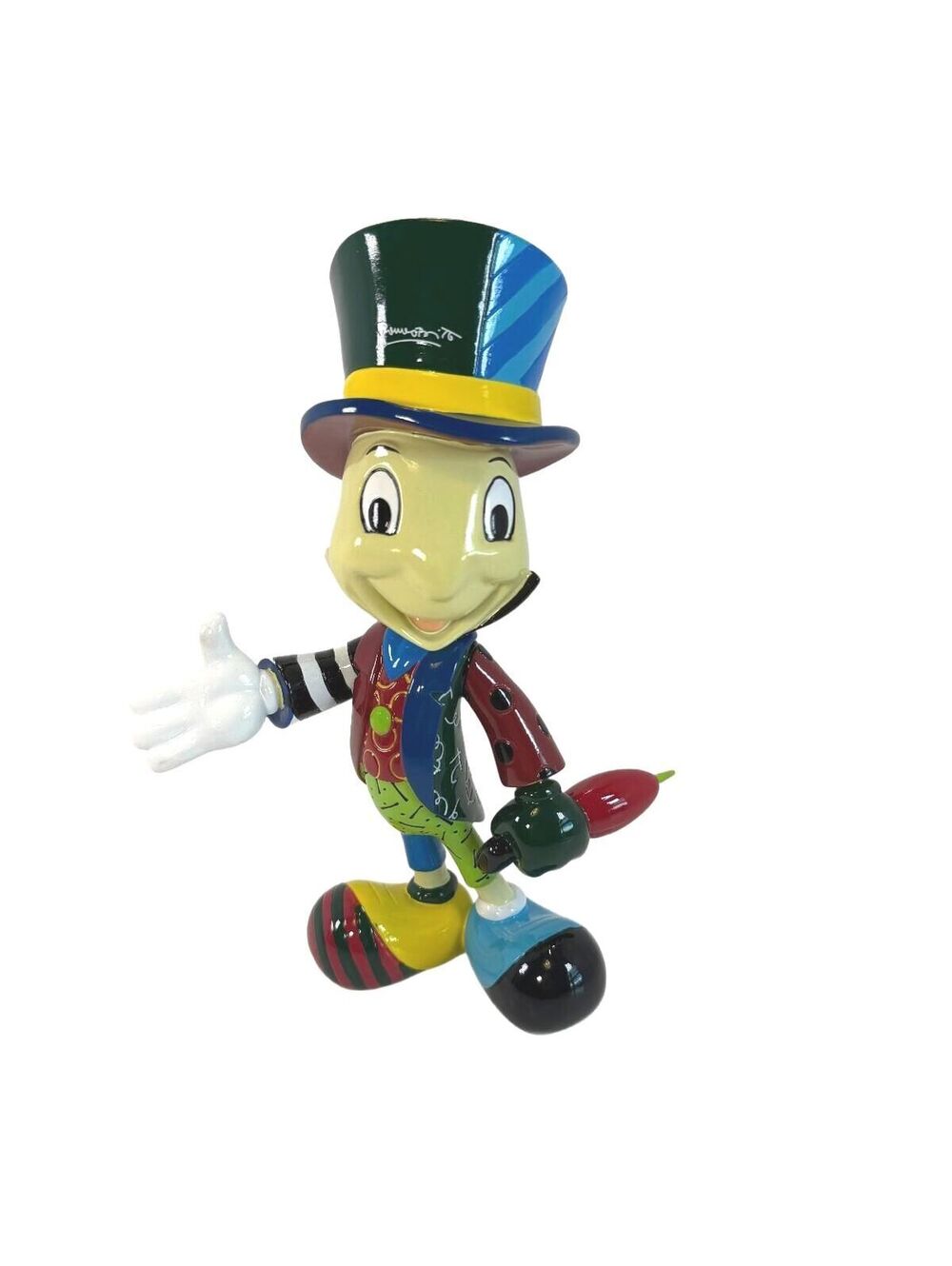 Disney Britto | Jiminy Cricket Figurine 6015552 |Brand New